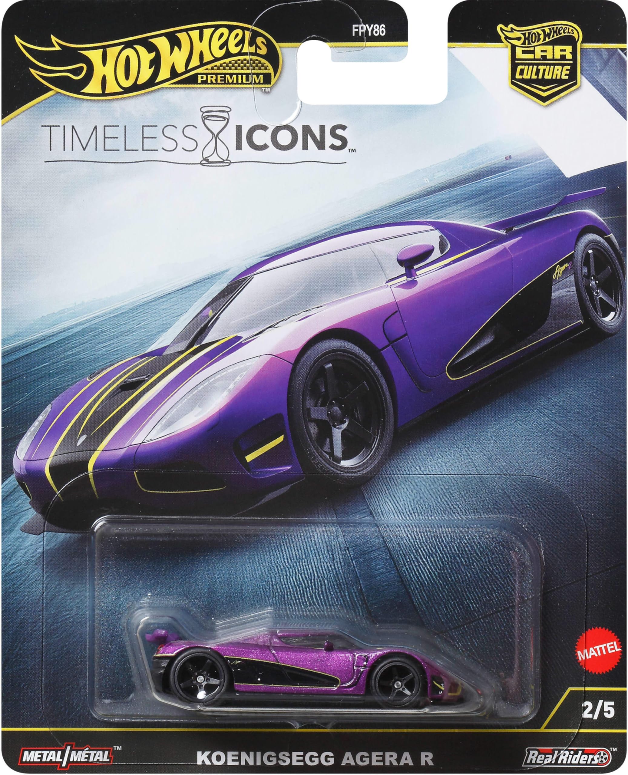 Hot Wheels official licensing ensures authentic design for enthusiasts