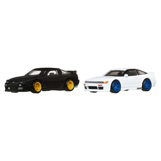 Hot Wheels Premium Car Culture Real Riders tires on authentic 1:64 scale