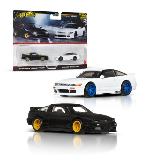 Hot Wheels Premium Car Culture two-vehicle pack for a premium display collection