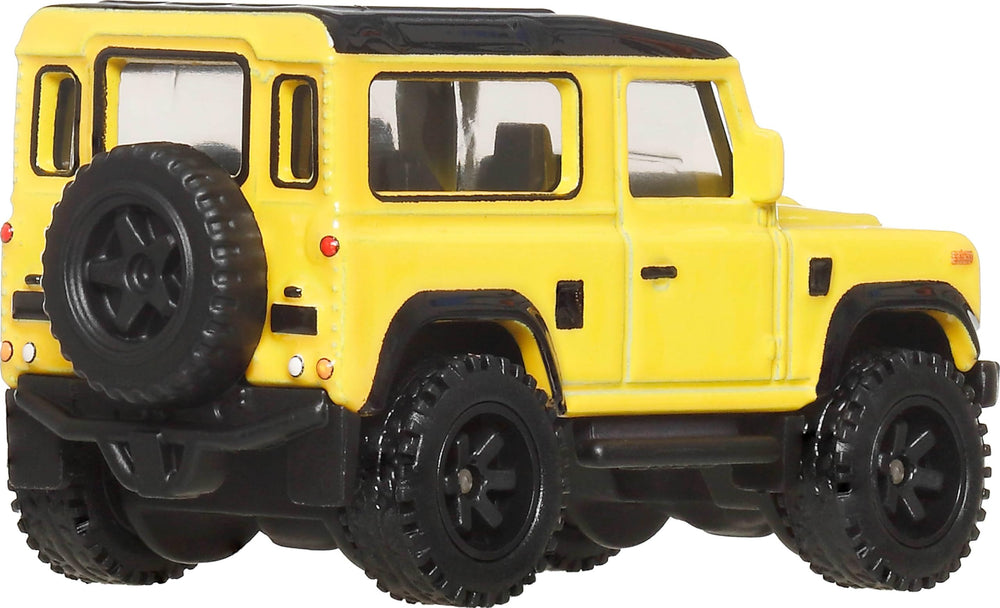 Hot Wheels Car Culture packaging art showcases premium display appeal.