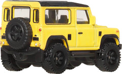 Hot Wheels Car Culture packaging art showcases premium display appeal.