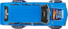 Hot Wheels Premium Car Culture packaging art, enhances shelf display.