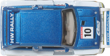 Hot Wheels Premium Car Culture packaging art enhances display value.