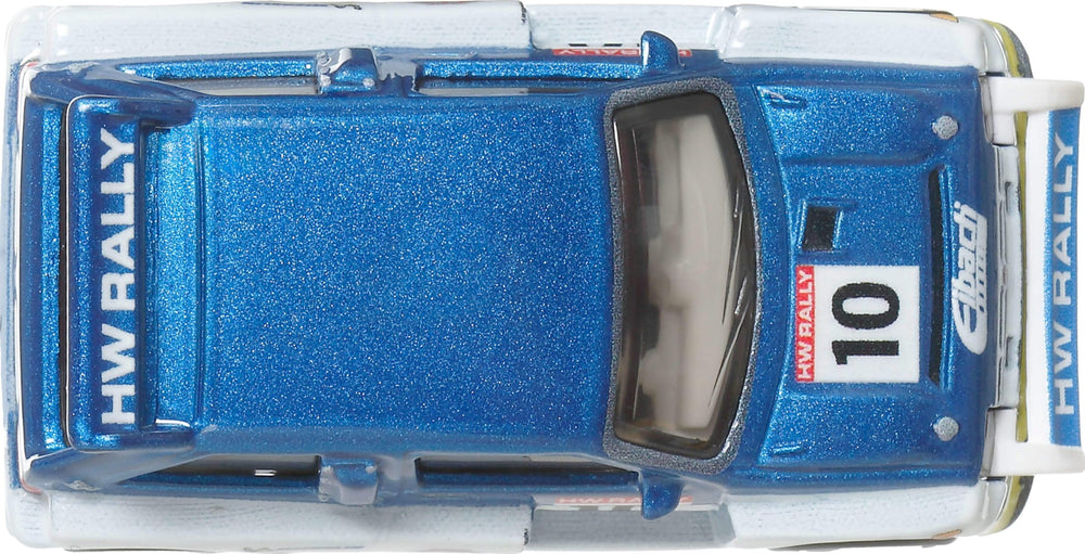 Hot Wheels Premium Car Culture packaging art enhances display value.