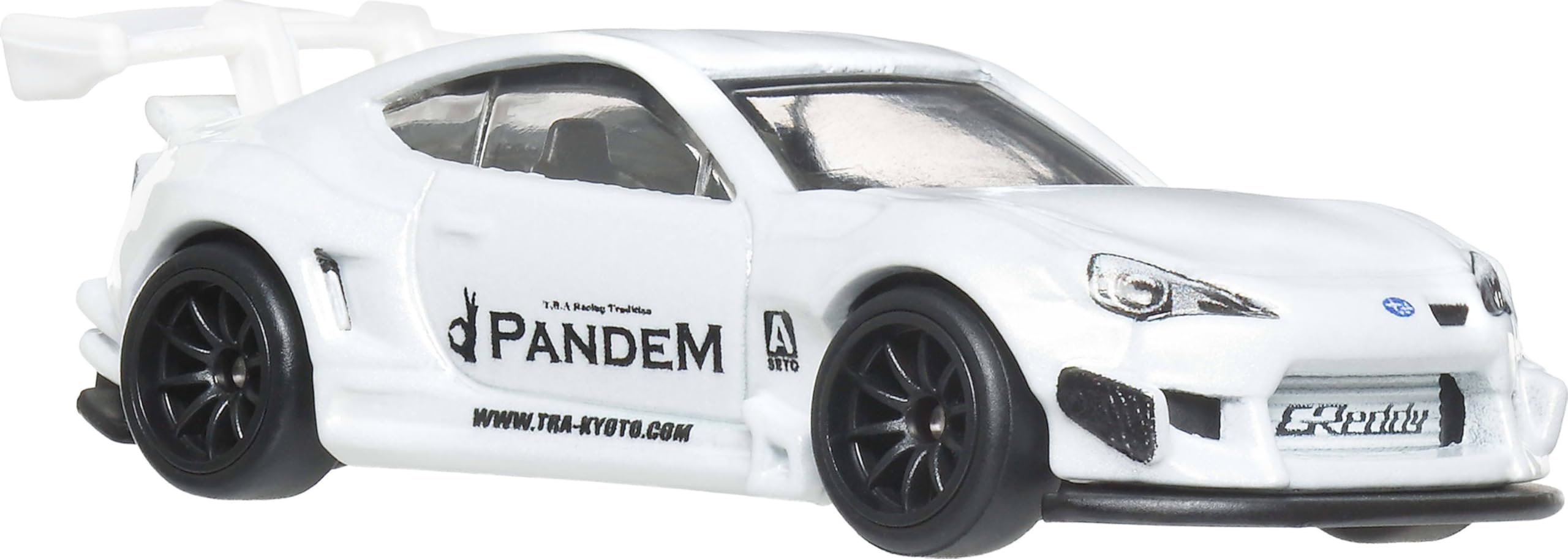 Hot Wheels Premium Car Culture packaging art enhances shelf display