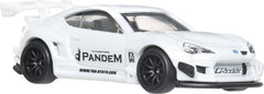 Hot Wheels Premium Car Culture packaging art enhances shelf display