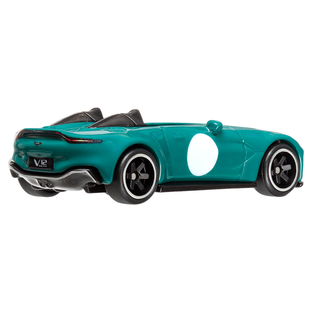 Hot Wheels Real Riders tires on 1:64 model add realistic rolling detail