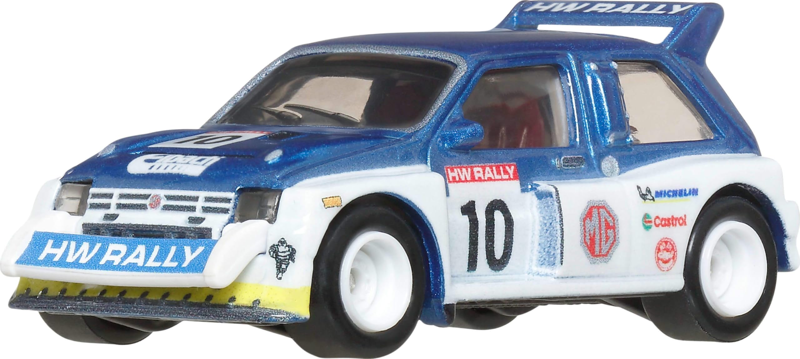 Hot Wheels Premium Car Culture Real Riders tires close-up showing authentic tread.