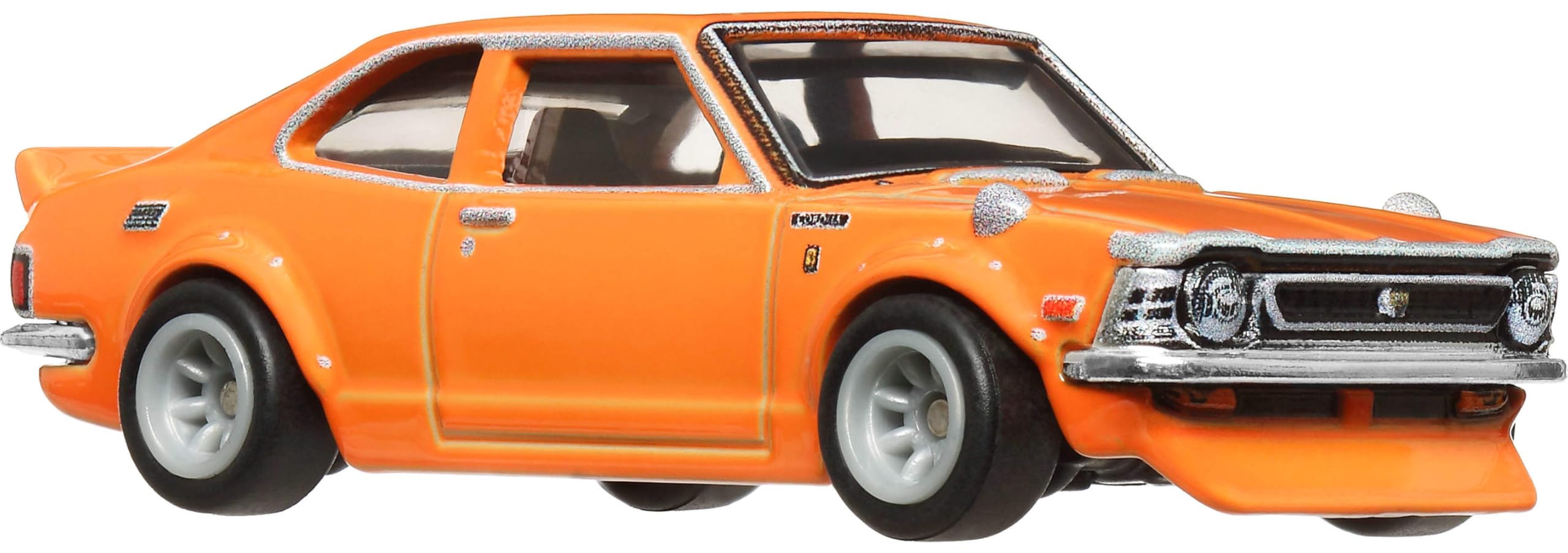 Hot Wheels Premium Car Culture Real Riders tires; enhanced grip feel and authentic look