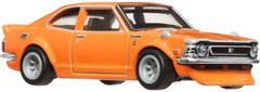 Hot Wheels Premium Car Culture Real Riders tires; enhanced grip feel and authentic look
