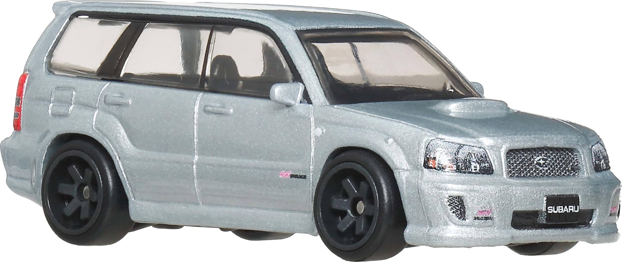 Ronin Run 2 close-up of Real Riders tire detail on Hot Wheels car