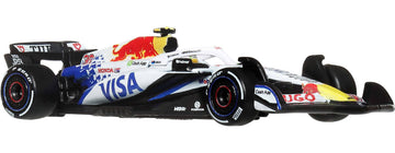 Hot Wheels premium collectible plinth and packaging for showcased Formula 1 car