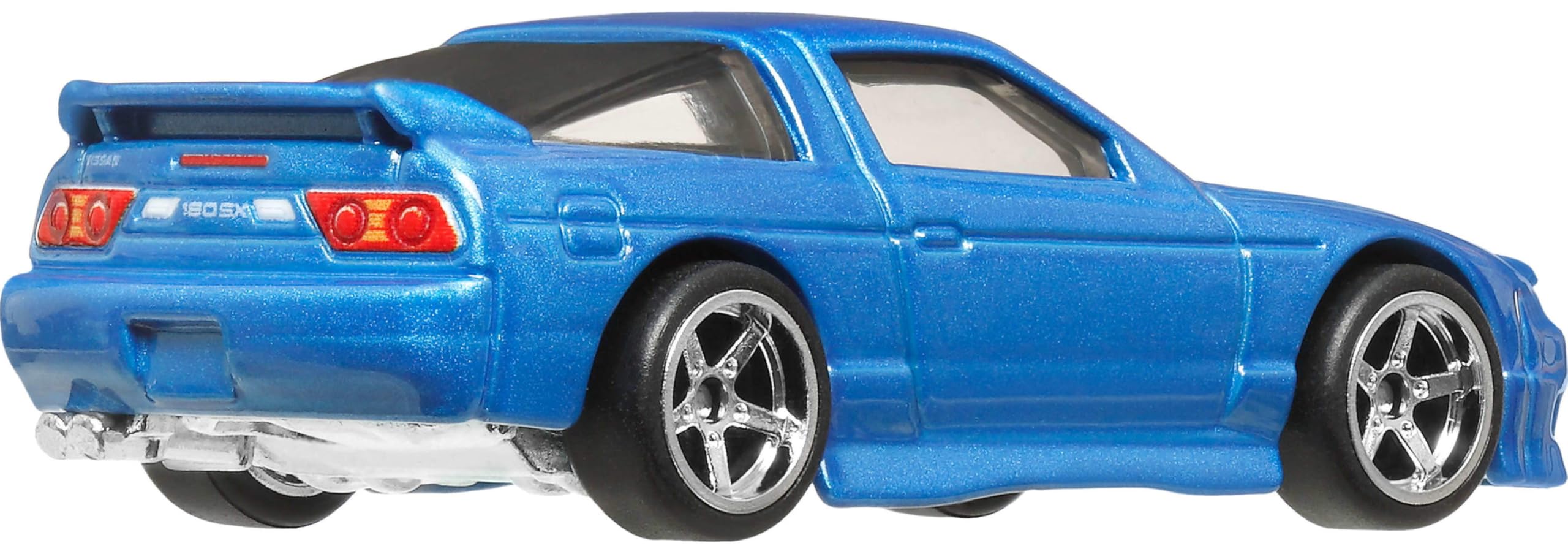 Hot Wheels Premium Fast & Furious 1:64 car decal detail for collectors.