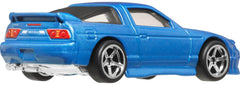 Hot Wheels Premium Fast & Furious 1:64 car decal detail for collectors.