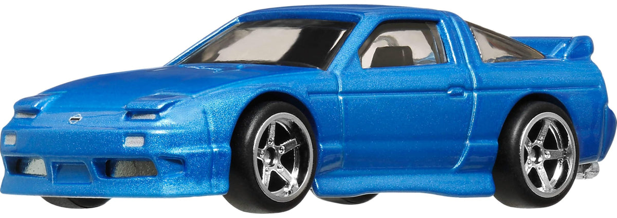 Hot Wheels Premium Fast & Furious 1:64 car, front view, ideal display piece with authentic details.