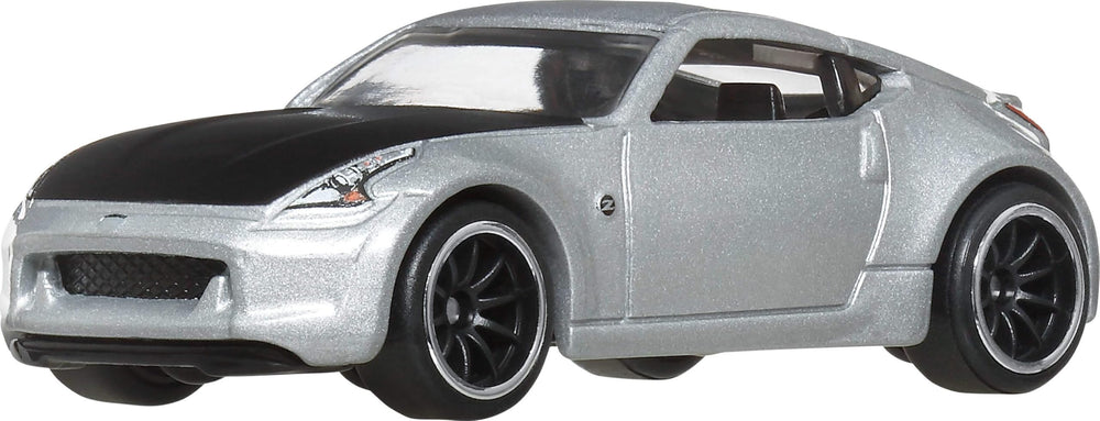 Hot Wheels Premium Fast-Furious 1:64 car hero view showcases authentic detailing for collectors.