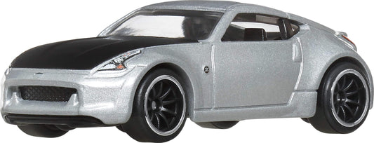Hot Wheels Premium Fast-Furious 1:64 car hero view showcases authentic detailing for collectors.