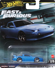 Hot Wheels Premium Fast & Furious 1:64 car metal body and chassis build.