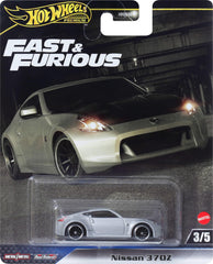 Hot Wheels Premium Fast-Furious 1:64 car tire detail for authentic rolling feel.