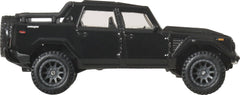 Hot Wheels Premium Fast & Furious 1:64 die-cast car featuring Real Riders tires for added realism.