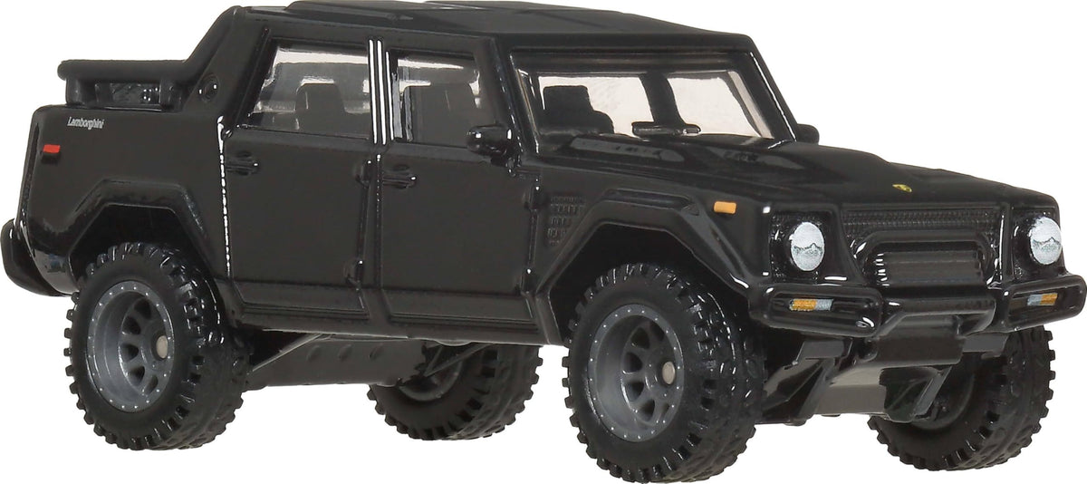Hot Wheels Premium Fast & Furious 1:64 die-cast car with Real Riders for sleek display.