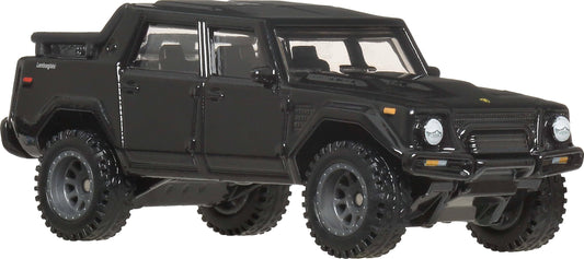 Hot Wheels Premium Fast & Furious 1:64 die-cast car with Real Riders for sleek display.