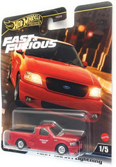 Hot Wheels Ford F-150 SVT Lightning interior and wheels showing realistic detailing for collectors
