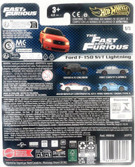 Hot Wheels Ford F-150 SVT Lightning Real Riders wheels conveying authentic driving aesthetics