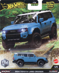 Hot Wheels Premium Land Cruiser 1:64 scale model ideal for gifting or display.