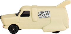 Hot Wheels Premium metal body 1:64 closeup emphasizes durability and premium build.
