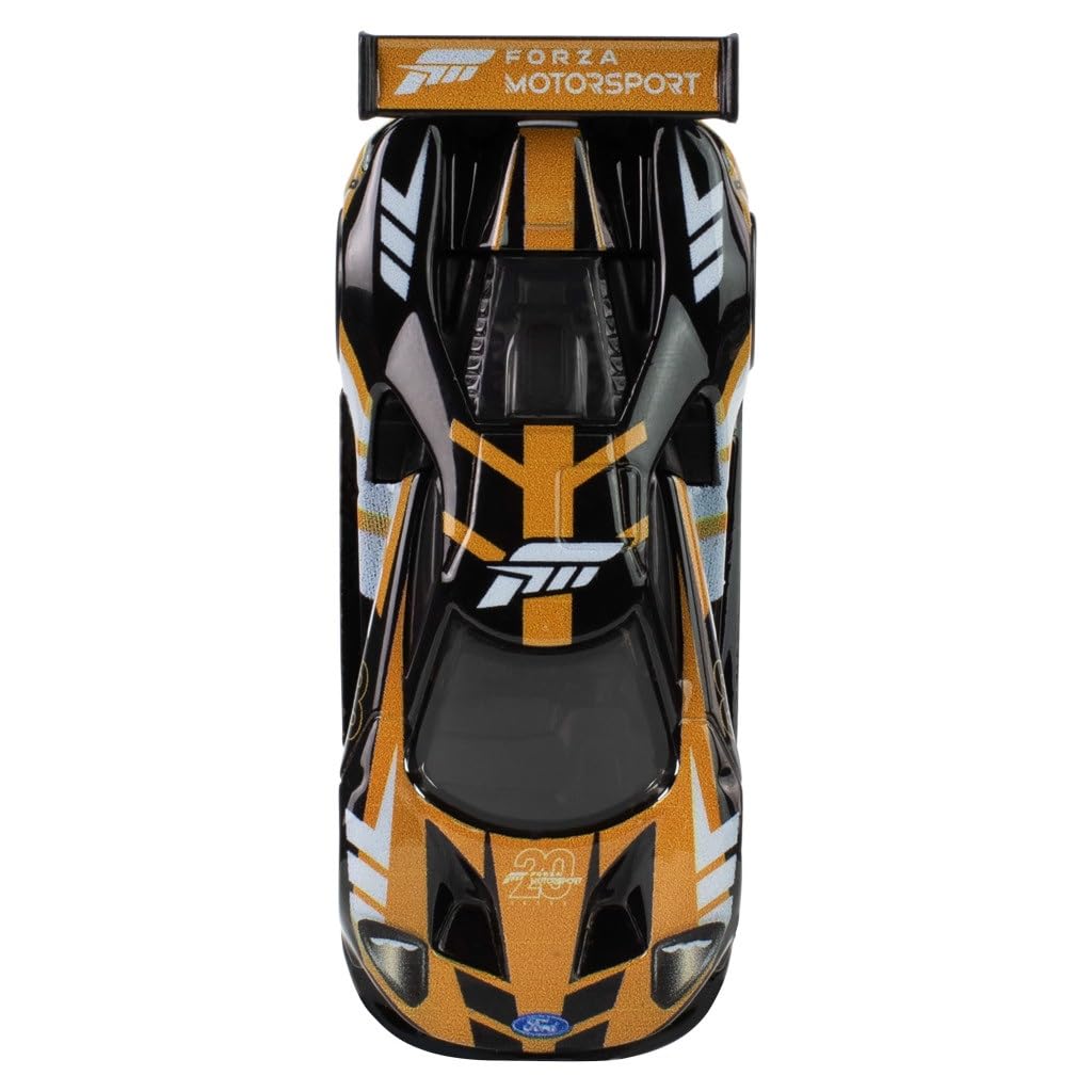Hot Wheels Ford GT Real Riders tires with authentic tread detail