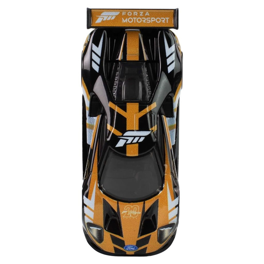 Hot Wheels Ford GT Real Riders tires with authentic tread detail
