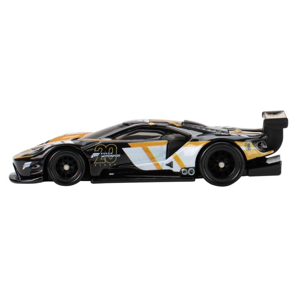 Hot Wheels Forza 2016 Ford GT top view highlighting scale detailing and craftsmanship