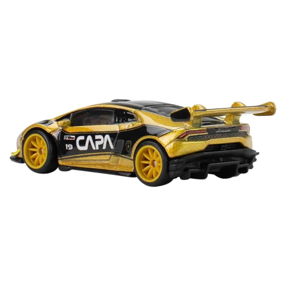 Hot Wheels Premium Pop Culture Gran Turismo edition reflects authentic race-inspired design.
