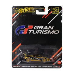Hot Wheels 1:64 scale keeps your motorsport collection compact and organized.