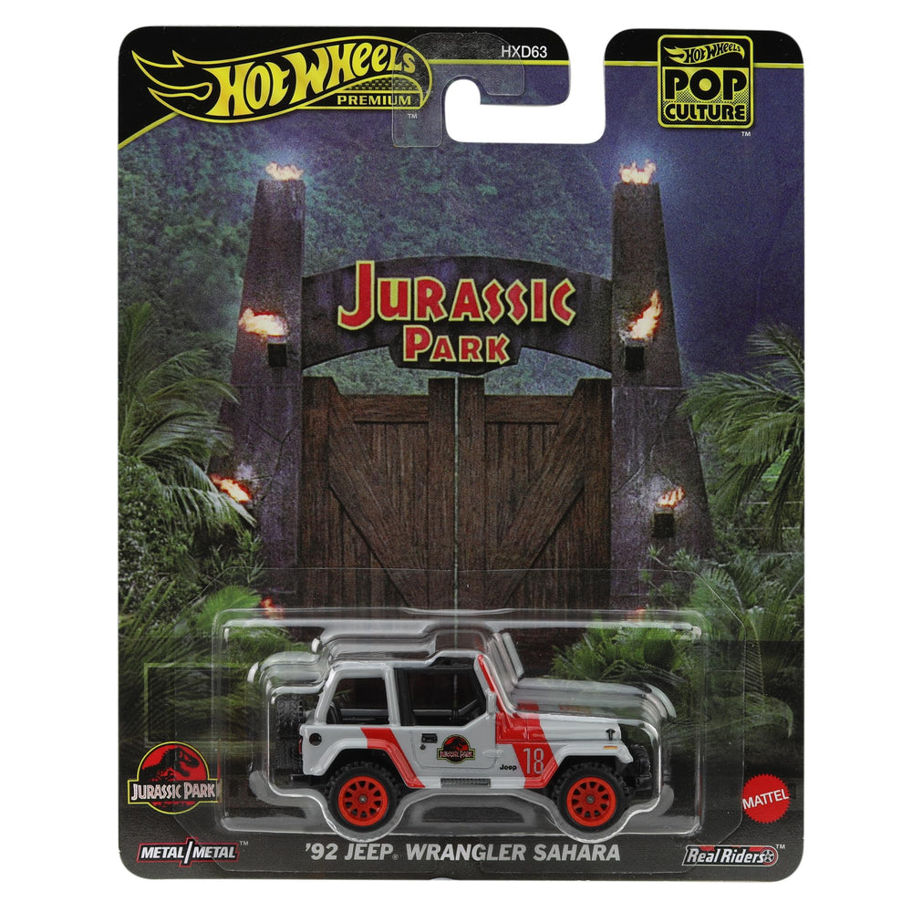Hot Wheels Premium with RealRiders tires for authentic feel on shelves.