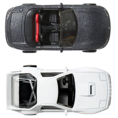 Premium 2-pack by Hot Wheels offers two display-ready Mazdas for collections.
