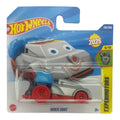 Hot Wheels Quick Chat Silver Telephone box-front view, ideal for display and collection.