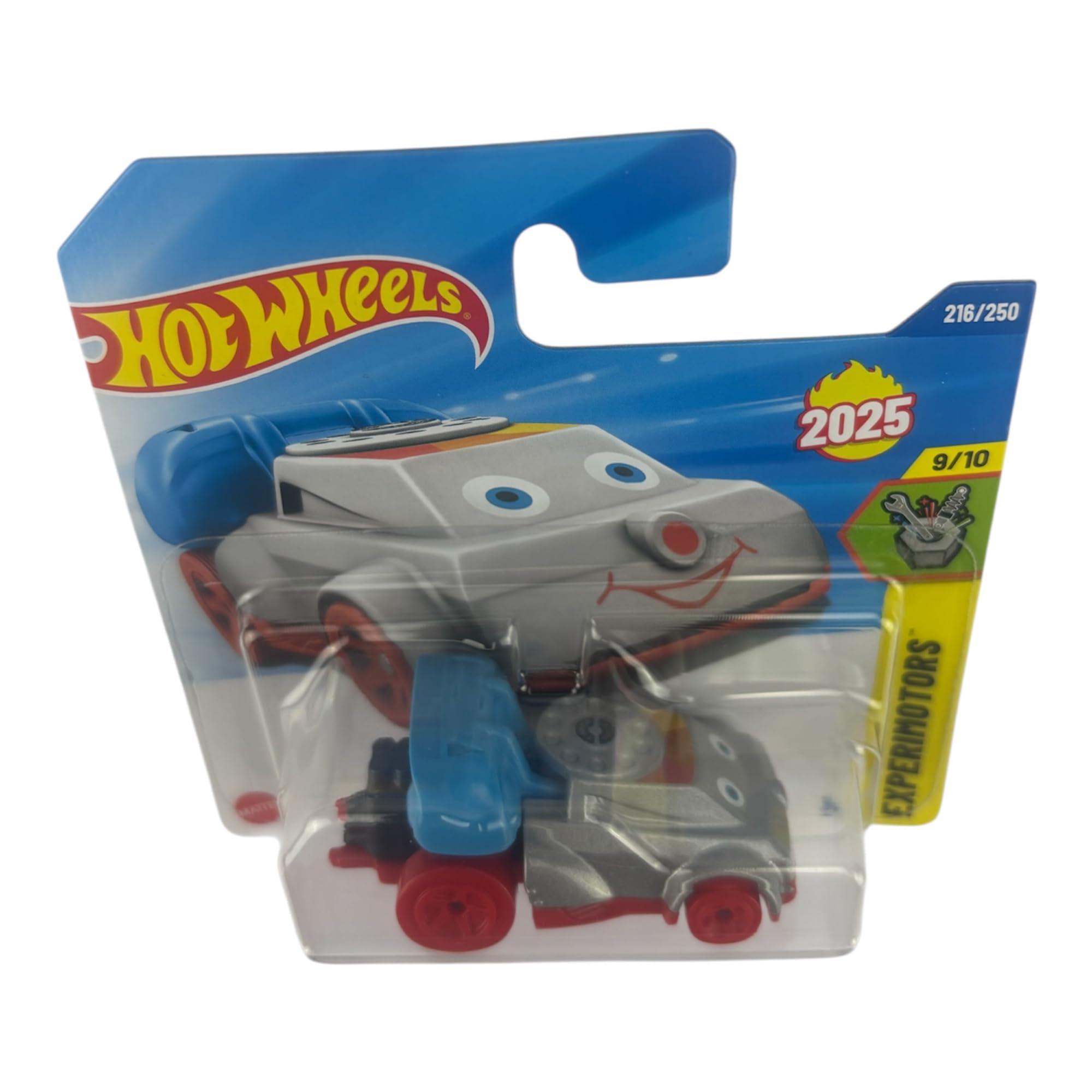 Hot Wheels Quick Chat Silver Telephone detail finish highlights model-level accuracy.
