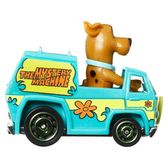 Hot Wheels Racer Verse Scooby-Doo Mystery Machine die-cast finish with authentic look for fans.