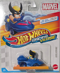 Hot Wheels Wolverine Racer Verse 1:64 die-cast car for display and imaginative play