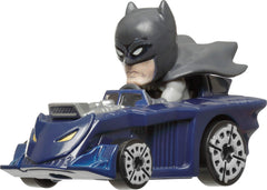 1:64-scale RacerVerse cars on a standard track ready for action.