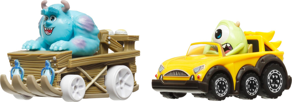 Hot Wheels RacerVerse die-cast car with character driver for track-ready play.