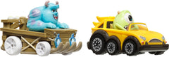 Hot Wheels RacerVerse die-cast car with character driver for storytelling fun.