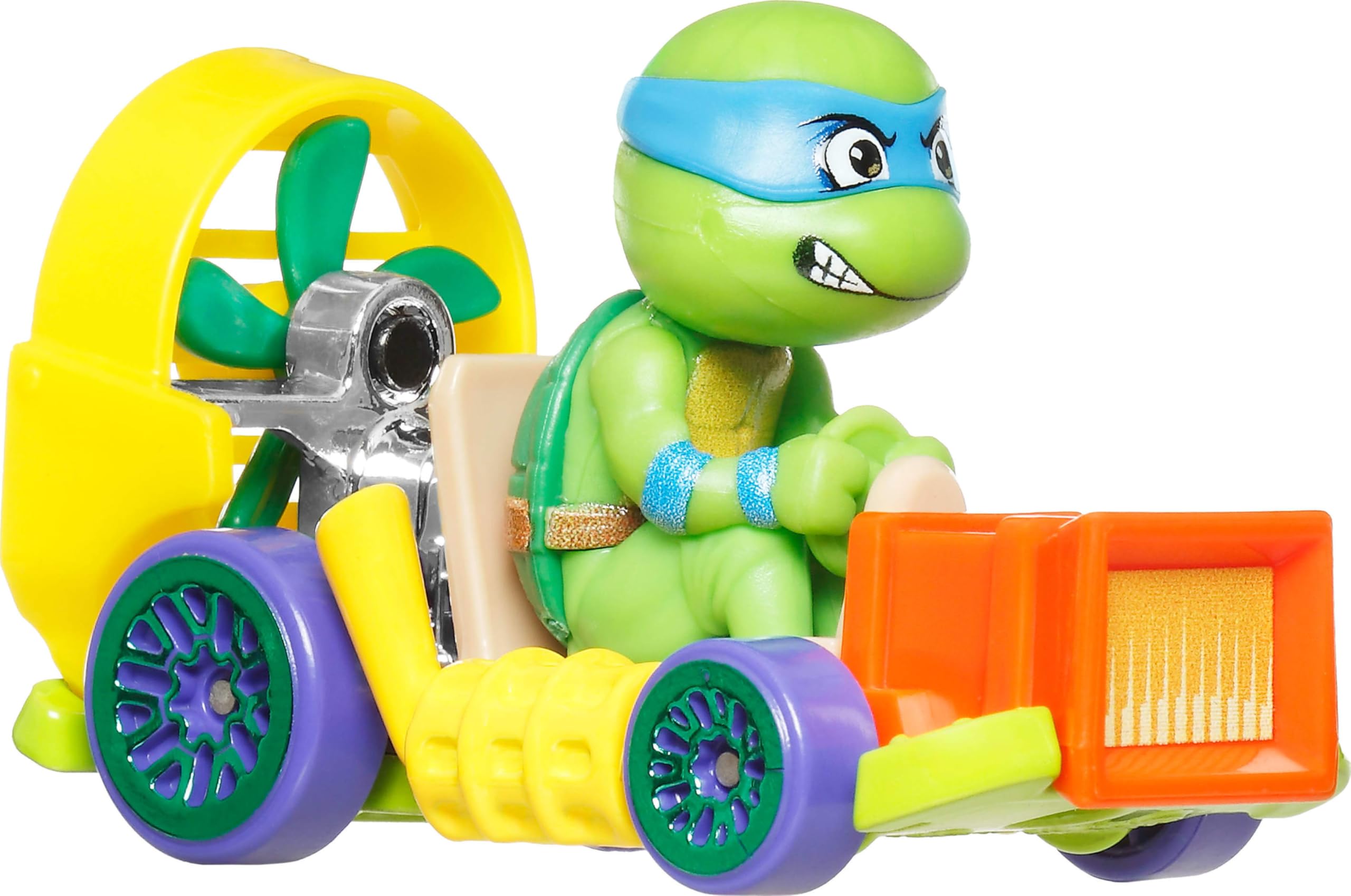 Hot Wheels RacerVerse car on track with character-driven design