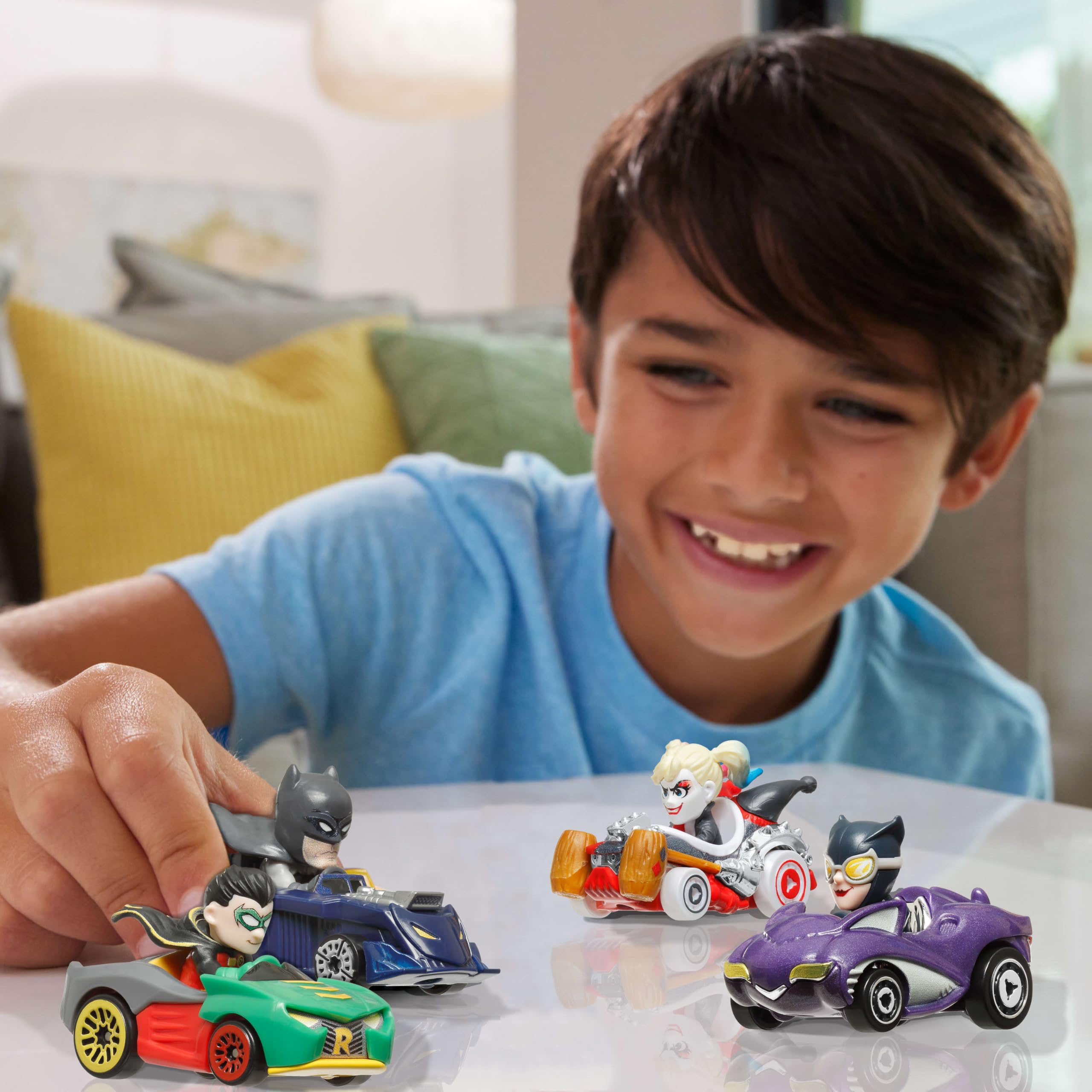 RacerVerse drivers feature iconic pop culture characters for collectible storytelling.