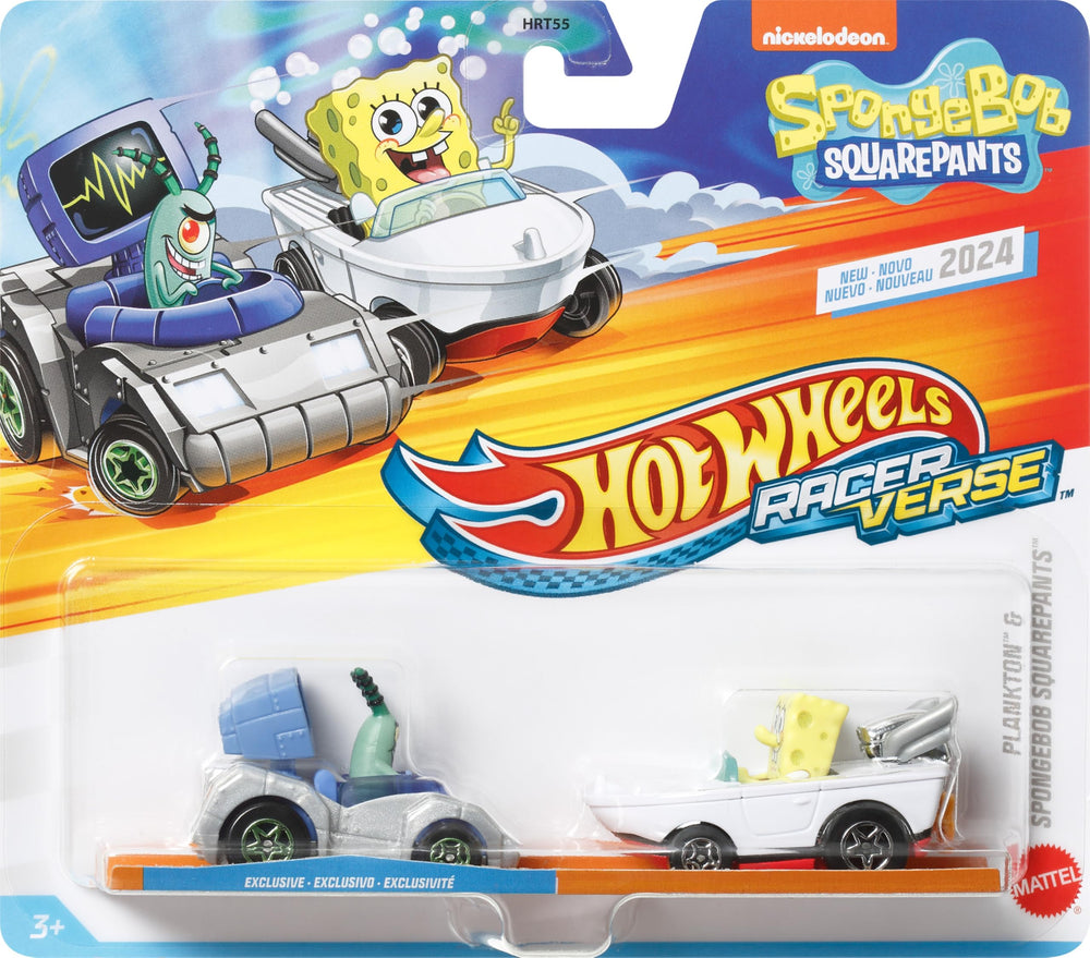 Hot Wheels RacerVerse collectible packaging appeal for fans