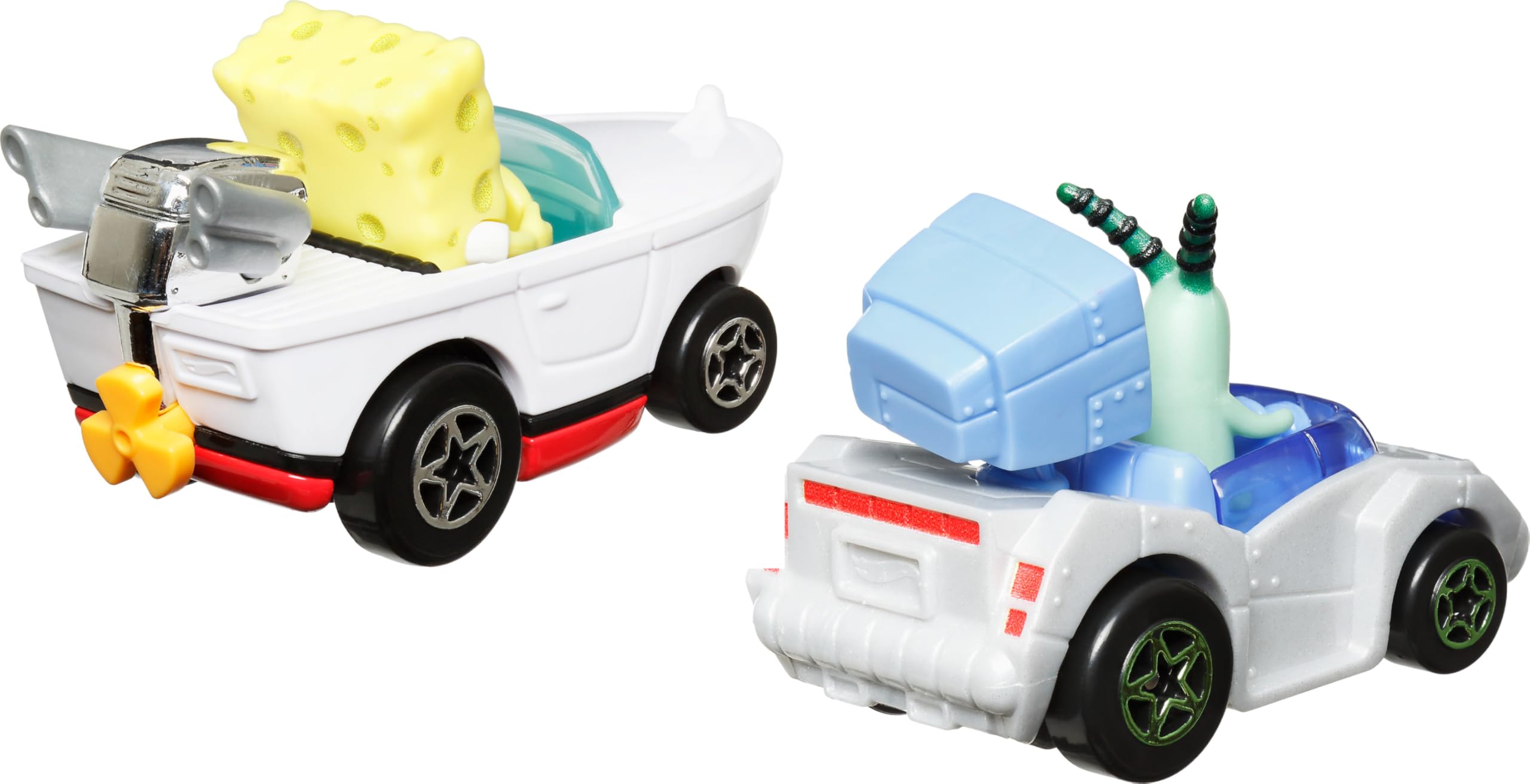 Hot Wheels RacerVerse Disney duo on track-ready styling