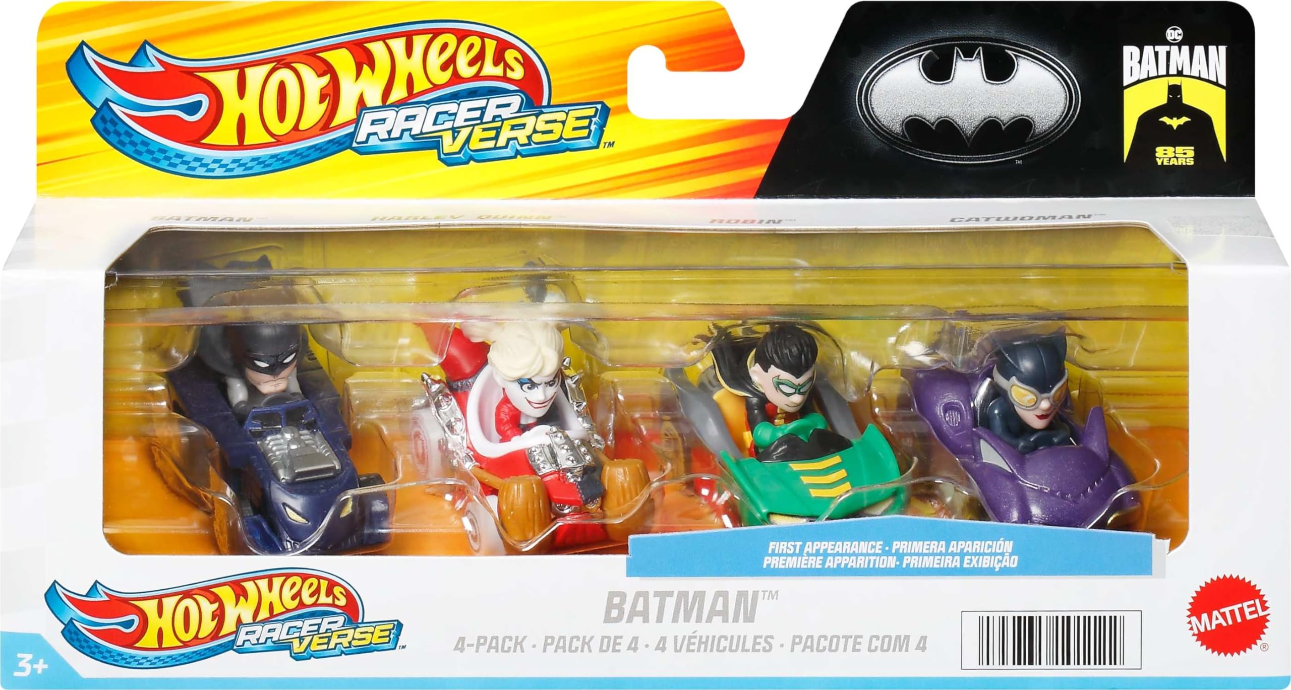 Display-ready RacerVerse set ideal for shelves and showcases.