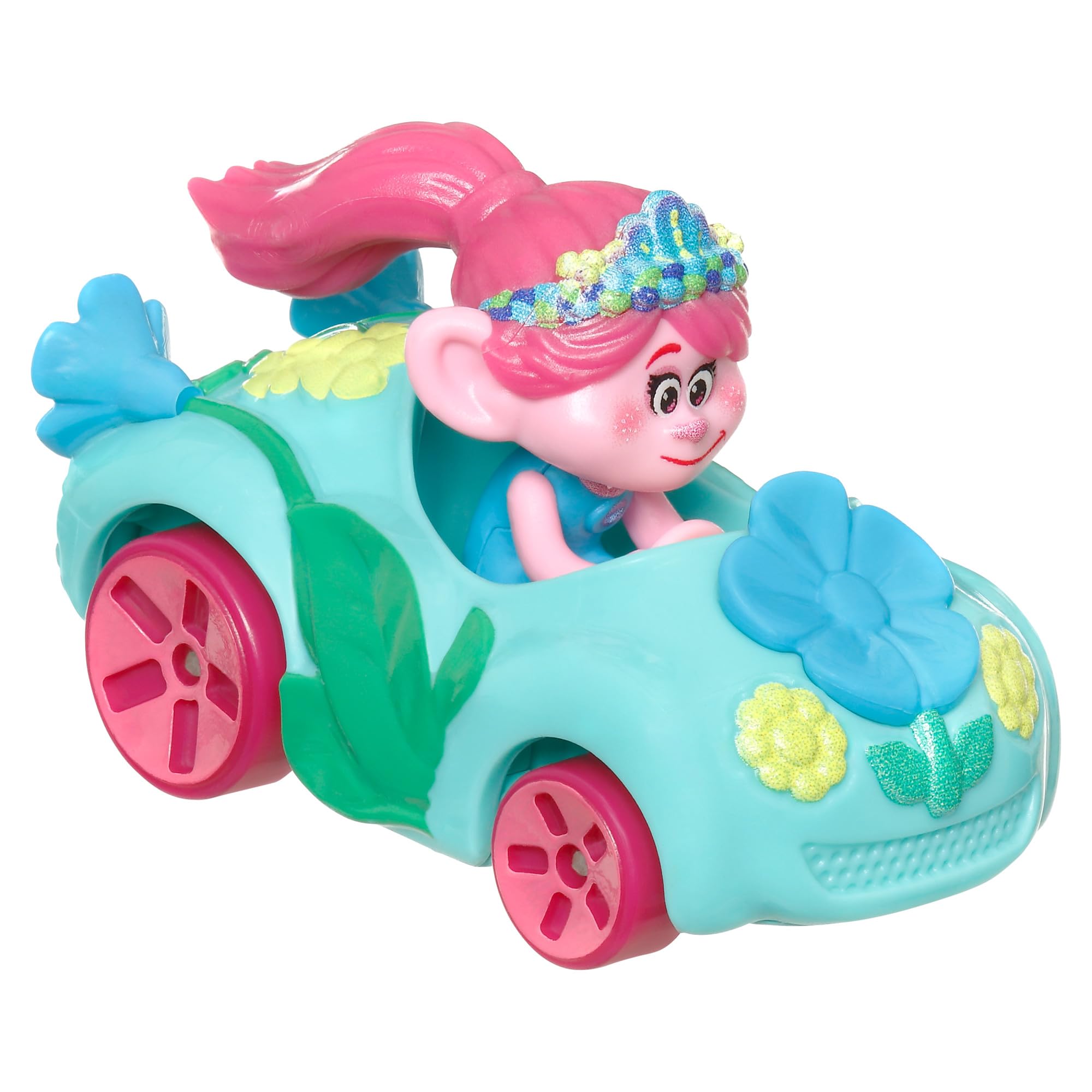 Hot Wheels RacerVerse double-excitement scene for kids, showing multiple characters and races.